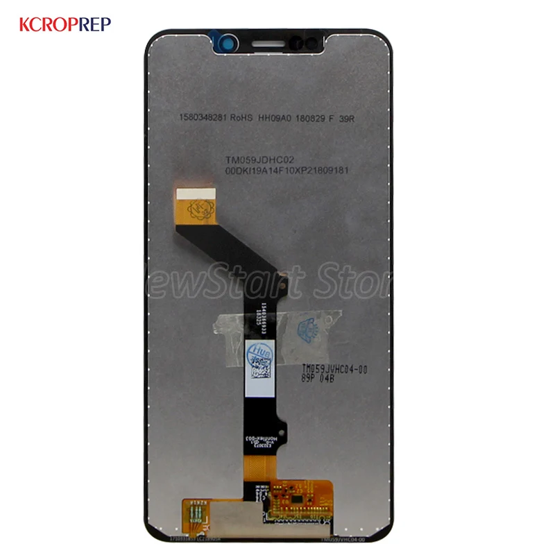 ЖК-дисплей для Motorola Moto One P30 Play сенсорный экран 100% дюйма новый дигитайзер в сборе LCD