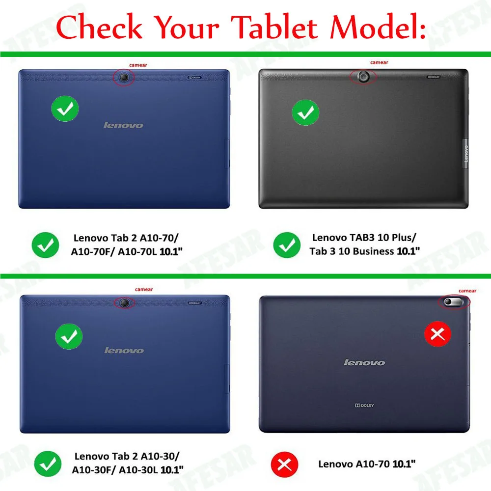 Ультратонкий чехол с магнитной подставкой для Lenovo Tab 2 A10 30 70 Tab3 10 Business Plus 1 &quotX30 X70