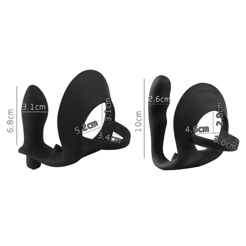 2019 человек из силикона для мастурбации на заднем дворе Анальный Вибратор