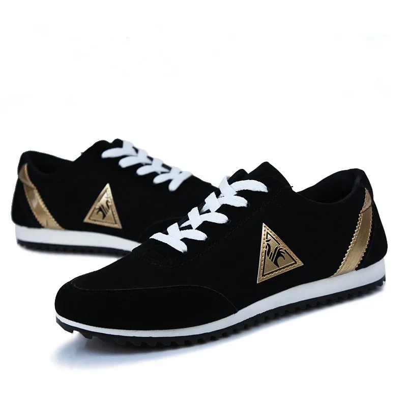 2018 AAAA Fashion Men Shoes Lace Up Plate Autumn Casual Male Footwear For Black Blue Size 39-45 7011 | Обувь