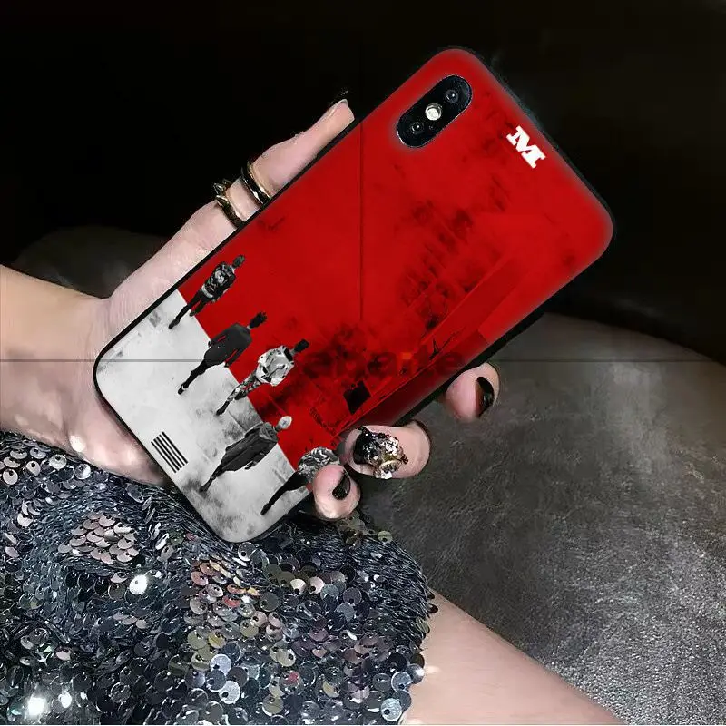 A7 Babaite G-DRAGON Большой взрыв GD peace minusone милый чехол для телефона Apple iPhone 8 7 6 6 S Plus X XS MAX 5 5S SE XR мобильный чехол - Цвет: A7
