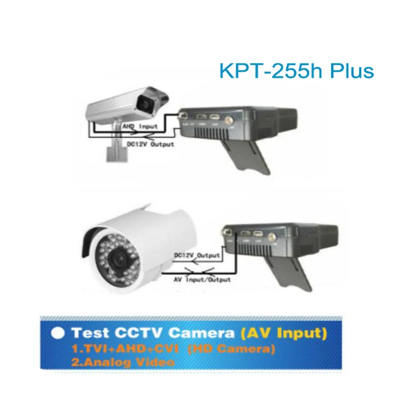 Kpt 255h plus sat finder cctv камера lcd кнопка подсветки kpt255h + с переключателем|Спутниковое ТВ|