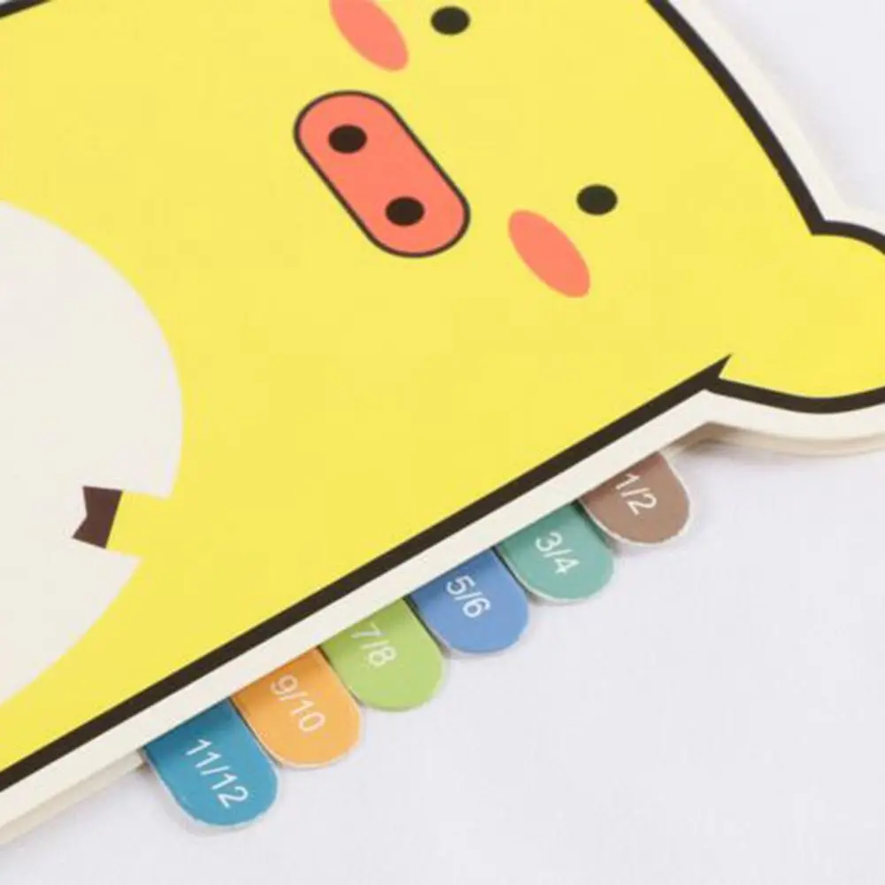 2020 календарь на заказ креативная записная книжка мультфильм Неделя Календарь