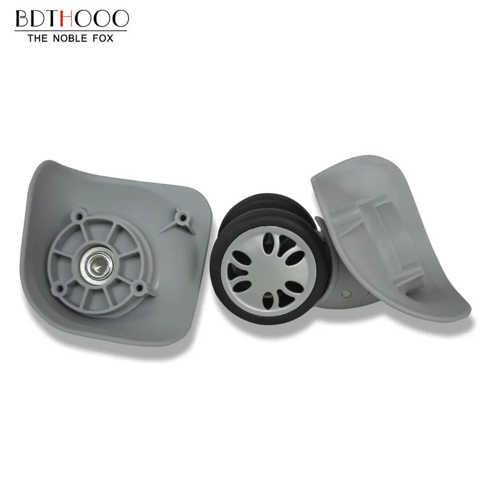 A08-HGL Replacement Luggage Wheels for Travel Suitcase Repair Hand Spinner Caster Parts Trolley Replacement Rubber