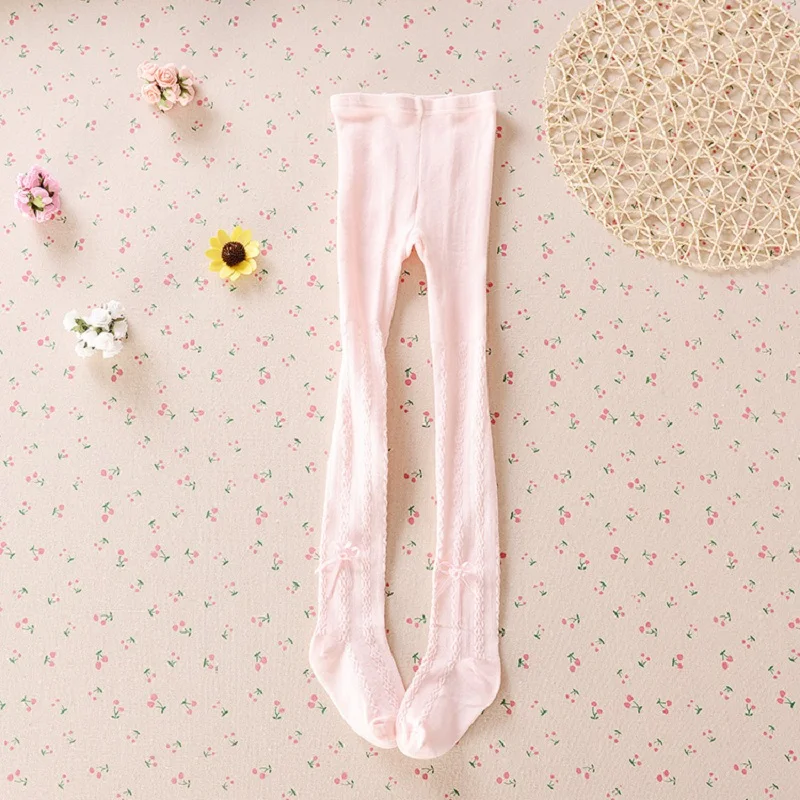 Колготки детские хлопковые эластичные на возраст 0 4 года 7 цветов|girls stockings|child