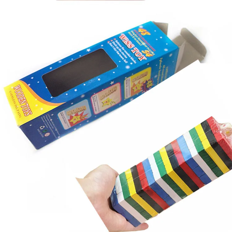 2 вида мини деревянная башня деревянные строительные блоки Детская игрушка