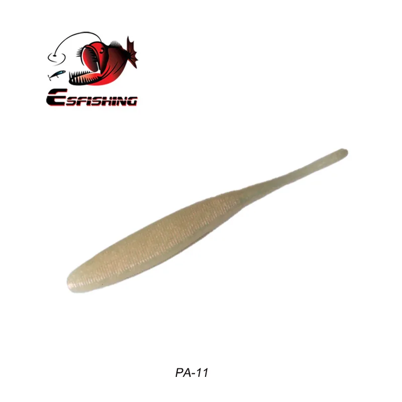 PA11 Рыболовные приманки ESFISHING Drive Shad, 125 мм, 7,8 г, 5 шт., рыболовные приманки для ловли карпа, набор Iscas, искусственные приманки для ловли на крючок, спиннербейт - Цвет: PA11
