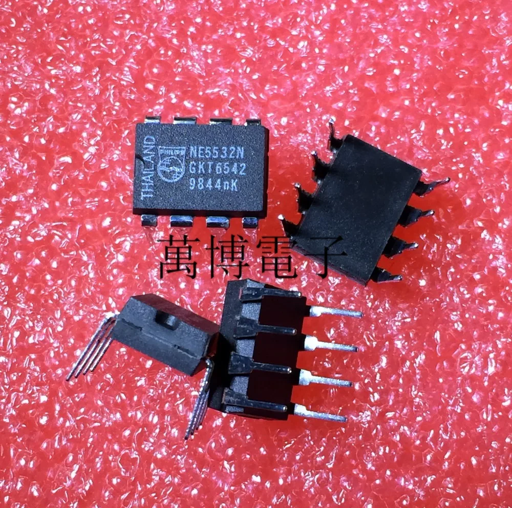 20 шт. новый оригинальный NE5532N 5532 Fever двойной операционный усилитель Бесплатная