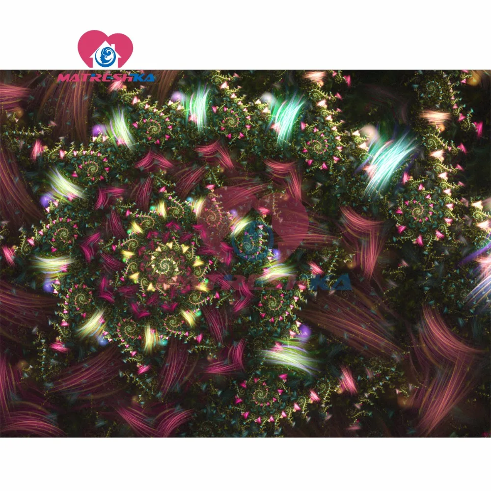 Needlework embroidery Mandala Mosaic diamond full compilation 5d diy painting square rhinestones Diamond | Дом и сад