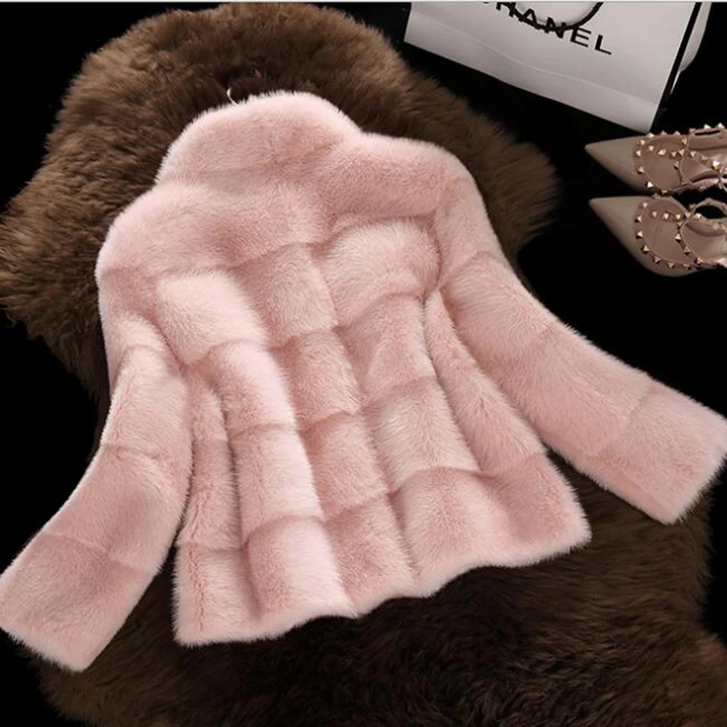 Женская Шуба из искусственного меха MSAISS зимняя шуба норки 2017|faux fur coat|women faux coatfur coat