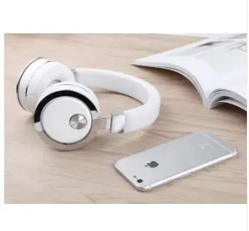 Picun P18 Bluetooth беспроводная гарнитура кожаный стенд металлический корпус наушники