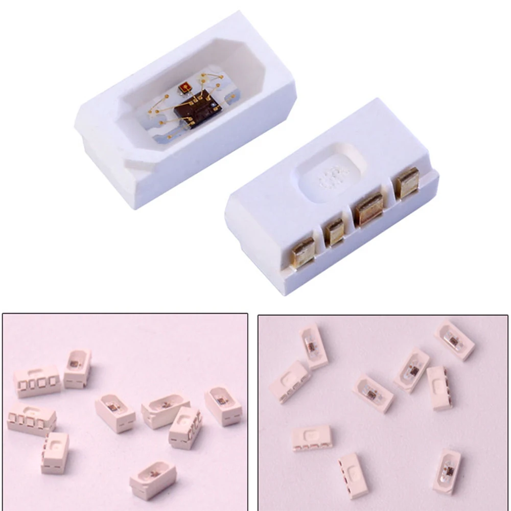 10-3000 шт. SK6812 4020 сбоку WS2812B IC в светодиодный чип боковая подсветка SMD RGB полосы Экран