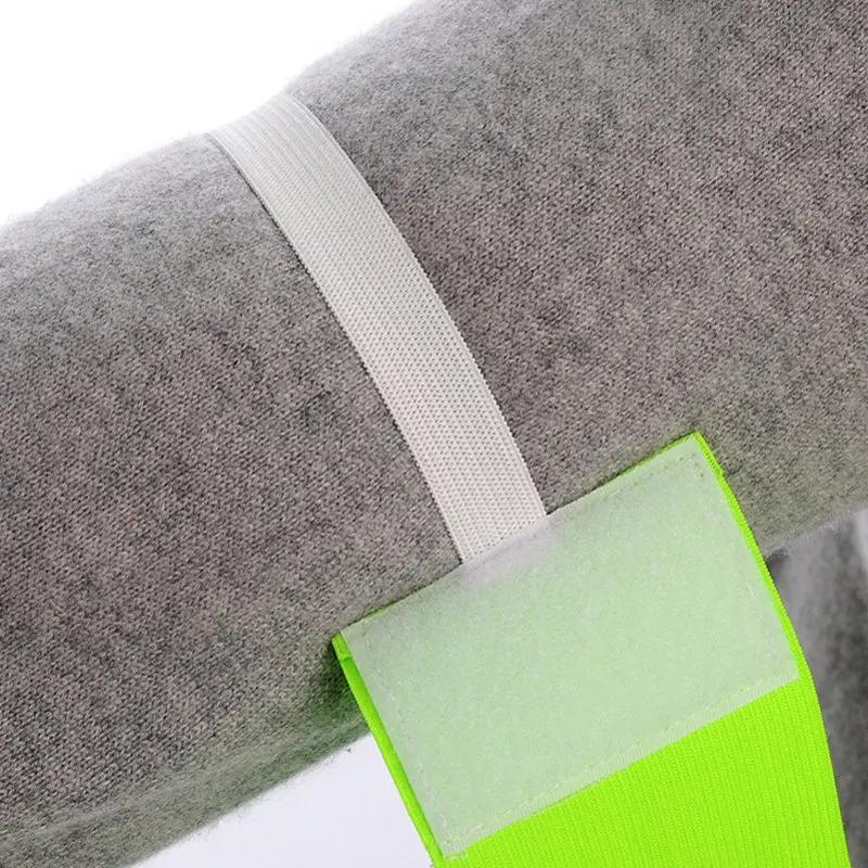 Футбольные футбольные гибкие спортивные регулируемые повязки для футболистов