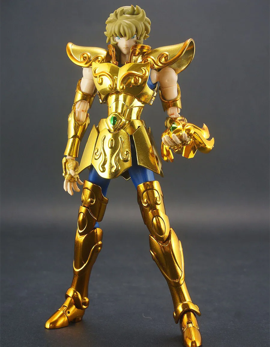 MC Metal Club Saint Seiya Ткань Миф EX Gold Leo Aiolia модель металлическая ткань|metal club|metal club saint
