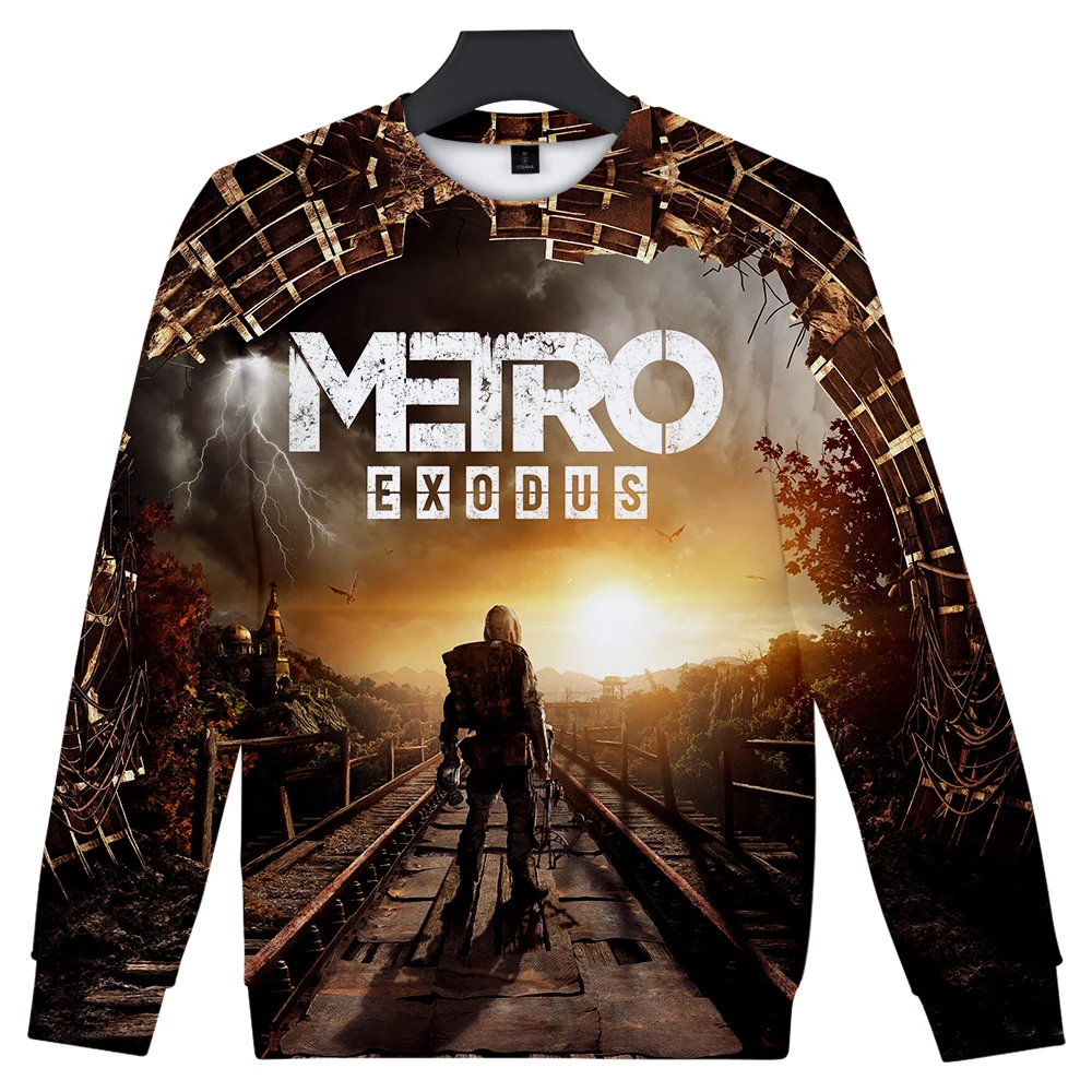 Мужская/Женская толстовка с круглым вырезом и длинным рукавом|Мужские толстовки