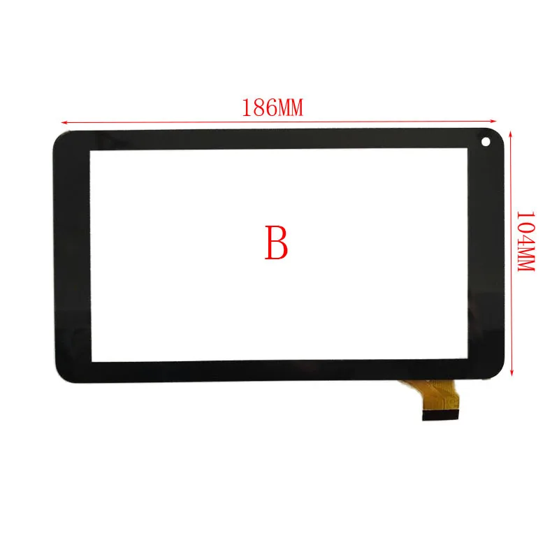 Фото Новый 7-дюймовый сенсорный экран для Storex eZee Tab 7Q12-S, панель дигитайзера, Сменный стеклянный датчик №2