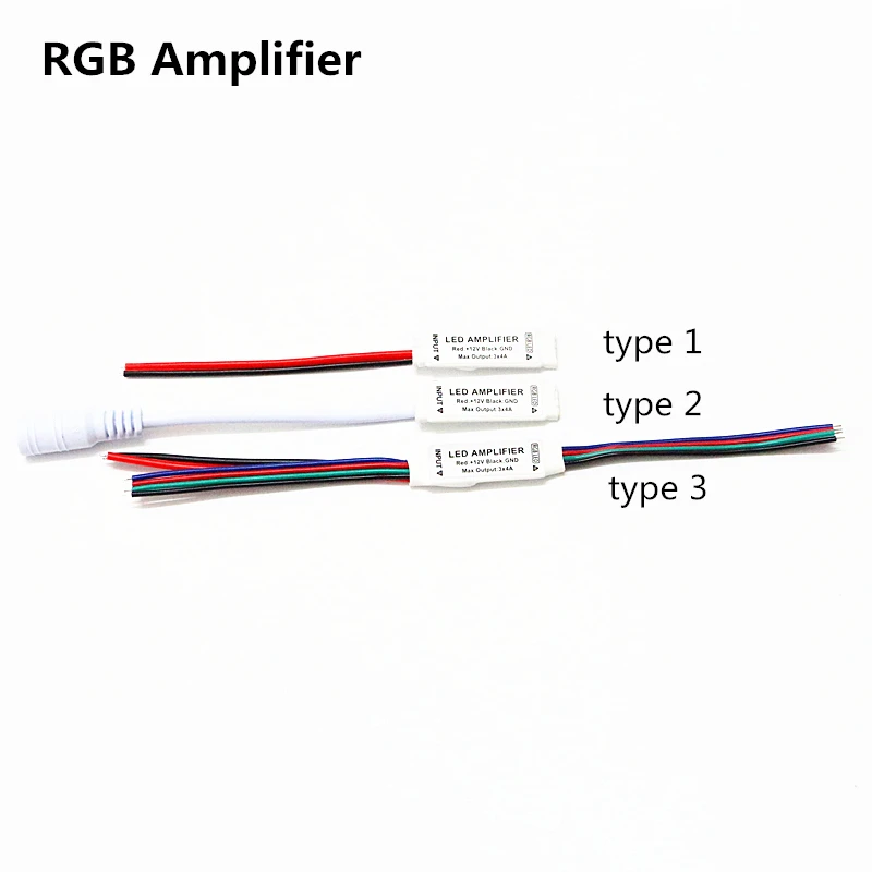 1 шт. Одноцветный/RGB/Фотоэлемент постоянного тока 5 в 12 В 24 А 16 консоль