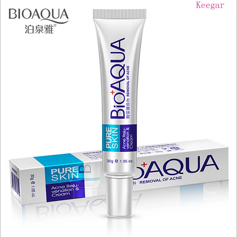 Крем для лица BIOAQUA увлажняющий крем с защитой от акне уход за кожей