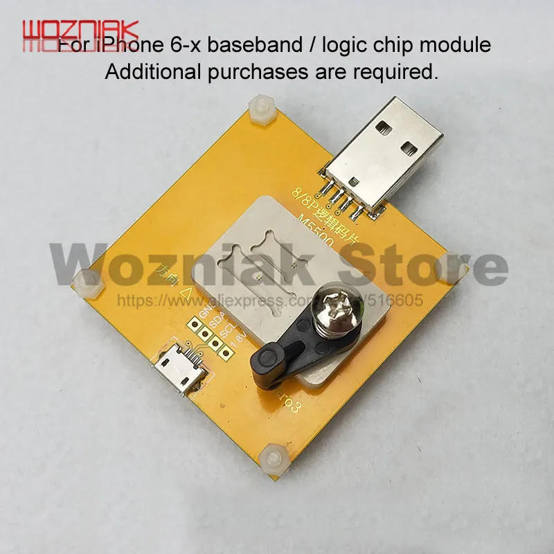 MG BOX IP baseband/логический чип программист для iPhone 7g 7p 8g 8p x
