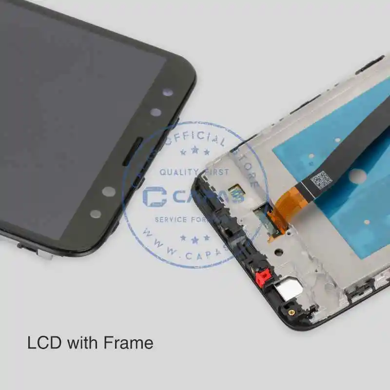 Оригинальный ЖК дисплей и рамка для Huawei Mate 10 Lite сенсорный экран Nova 2i сменный