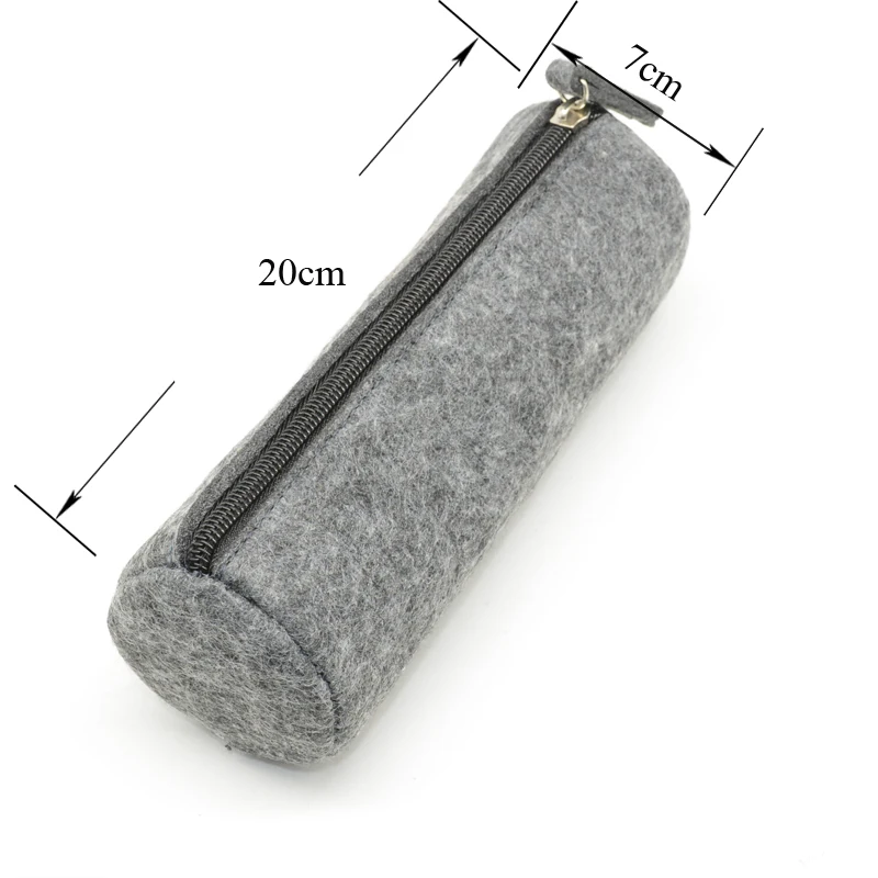 Чехол для карандашей школьные принадлежности trousse scolaire stylo kalem kutu многофункциональный пенал для школьницы estuche kawaii из фетра