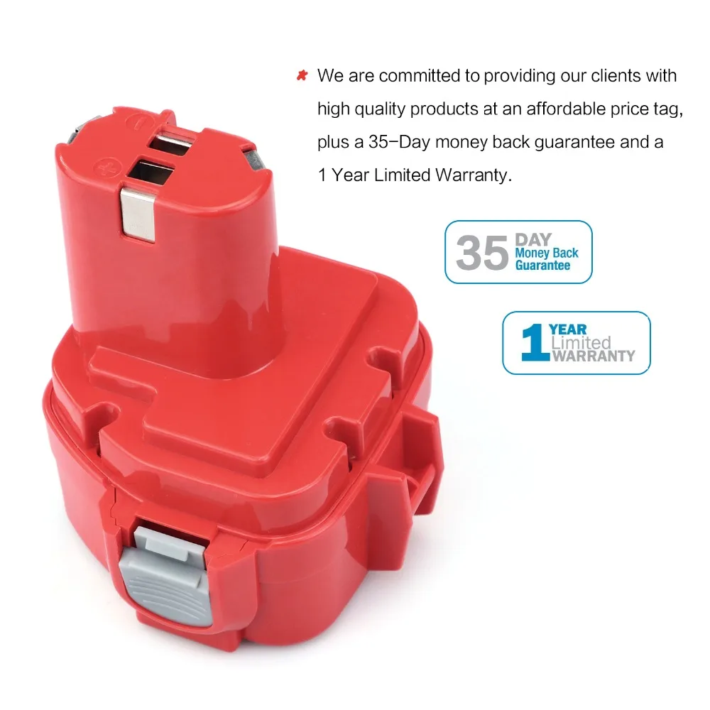 Обновленная сменная NIMH батарея MELASTA 12 в 3000 мАч для Makita 1220 PA12 1222 1233S 1233SA 1233SB 1235 1235A 1235B