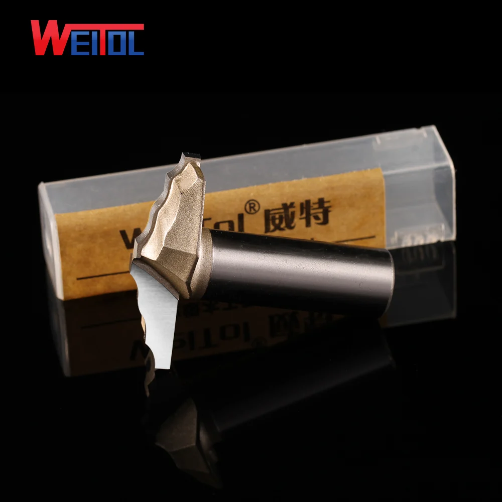 Weitol 1 шт. 12 7 мм хвостовик высокого качества концевой фреза cnc машина биты двери