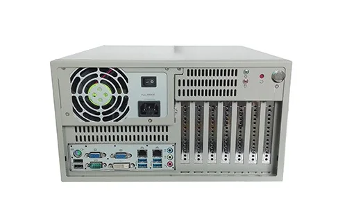 Настенный промышленный компьютер материнская плата ATX цп LGA775 чипсет G31 8 *