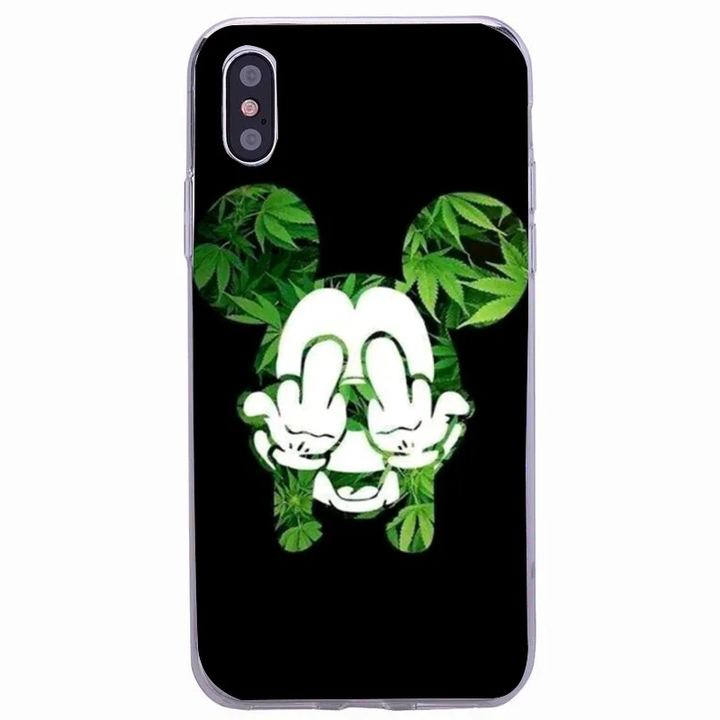 Серебристый Цветочный чехол для iPhone X XR 5 5S SE 6 S 7 8 Plus Fundas TPU Coque мягкий чехол для iPhone 7plus 8 plus TPU чехол для iPhone Xs Max чехол - Цвет: Серебристый