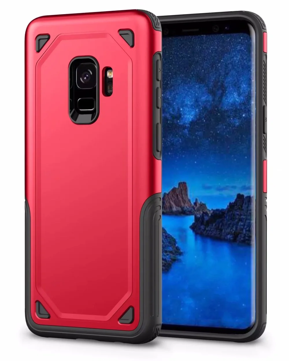 Чехол для Samsung Galaxy S10 S8 S9 Plus 5G S10E роскошный ударопрочный Прочный гибридный