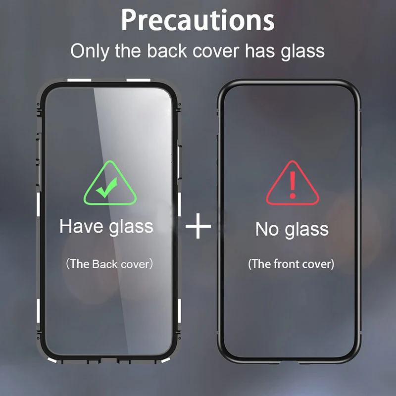 Чехол-книжка KINBOM с металлическими краями и магнитной рамкой для Galaxy samsung M30 A50 J4 Plus