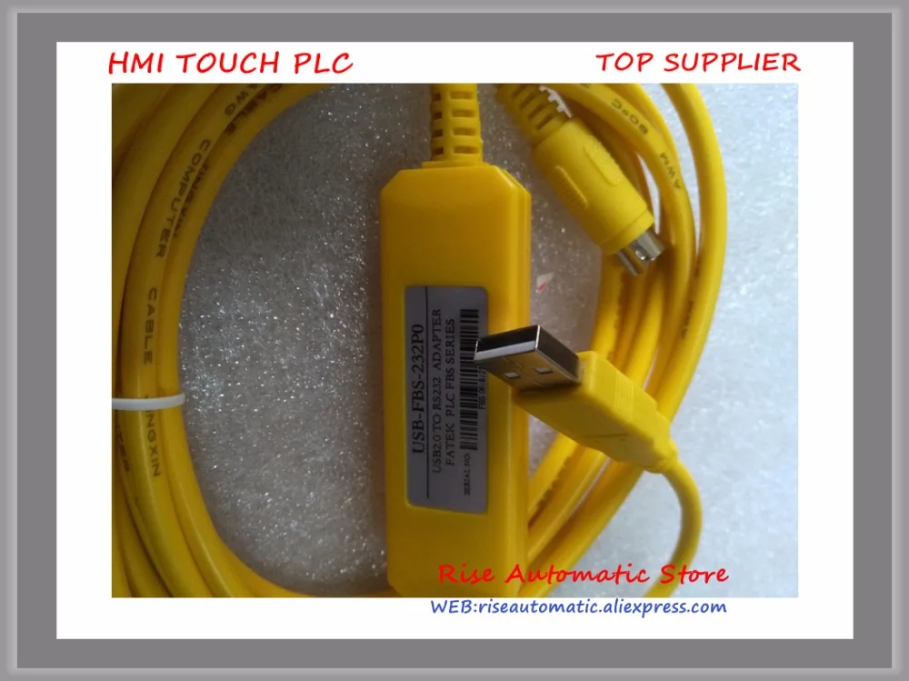 USB адаптер интерфейса для кабеля PLC USBFBS232P0 RS232 FBS поддержка Win7 Win8|adapter interface|adapter