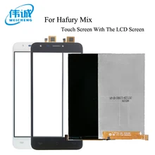 For Cubot Hafury Mix LCD Display Touch Screen Digitizer For HAFURY MIX Sensor LCD Screen Mobile Phon