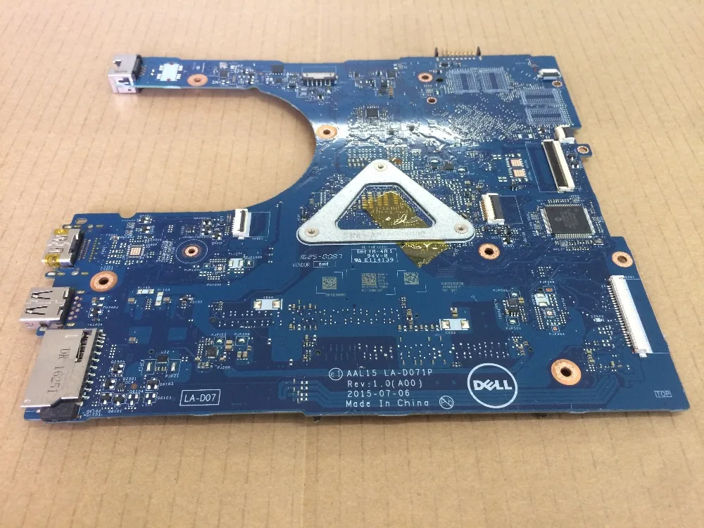 Высокое Качество MB PW46V 0PW46V CN-0PW46V для Dell Inspiron 15 5559 Материнская плата ноутбука AAL15