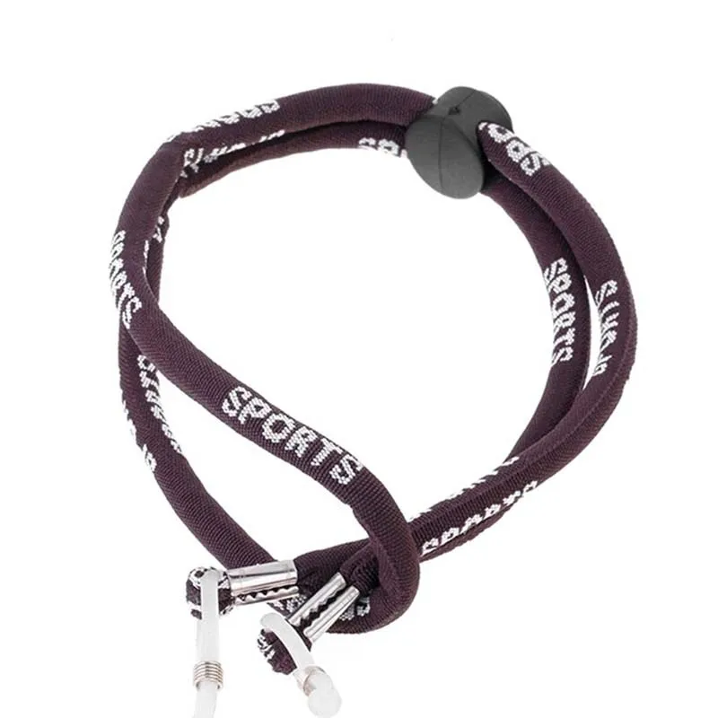 4 цвета популярный модный футбол баскетбол спорт очки шея веревка солнцезащитные