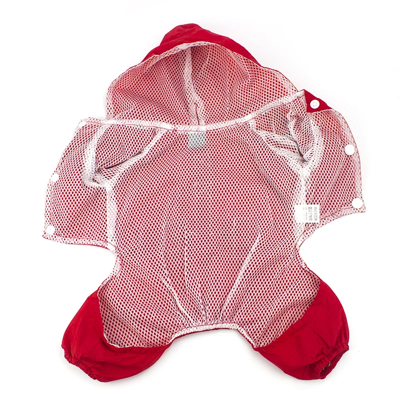 ETHN Новый плащ с капюшоном для собак слитный комбинезон одежда домашних животных