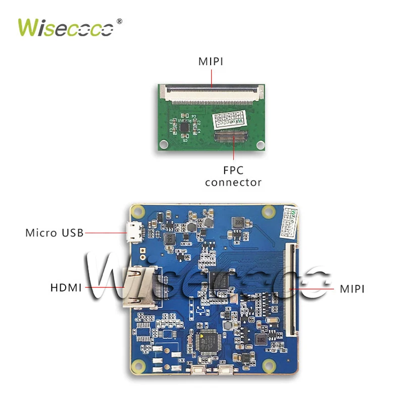 6 дюймов 2560*1440 2K ips ЖК-модуль экран с HDMI к MIPI драйвер платы для VR DIY проектор 3d принтер