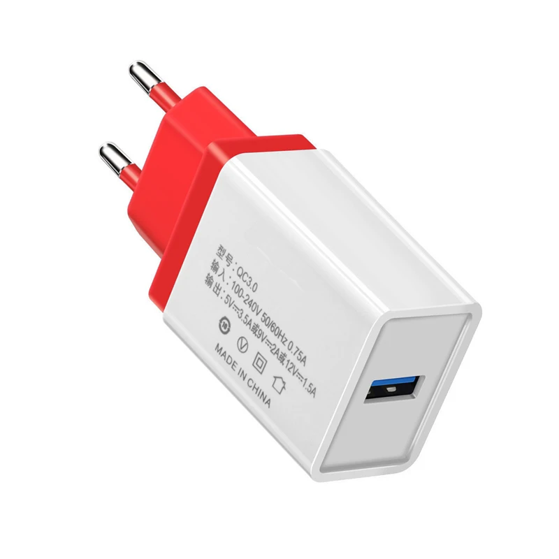 Зарядное устройство JKING USB быстрая зарядка 3 0 стандарта зарядное для iPhone адаптер