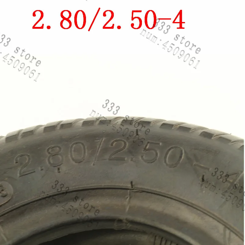 2 80/2 50-4 шины и внутренняя труба подходит для газа/электрического скутера ATV