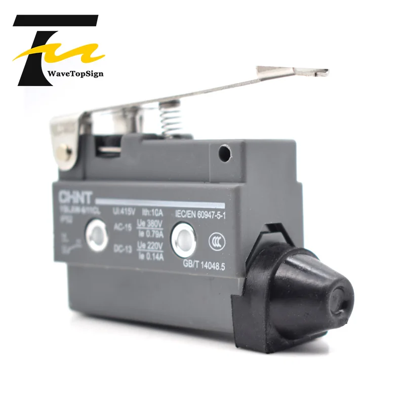 Китайский концевой выключатель Micro Switch YBLXW 6/11CL Номинальный контрольный ток AC 0.79A DC