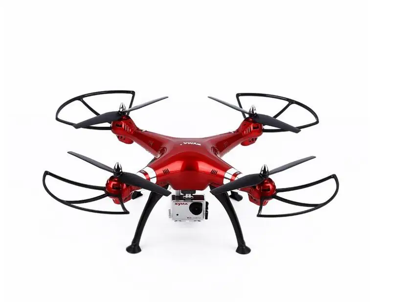 SYMA X8HG Вертолет радиоуправляемый Дрон с 1080P 8MP HD камерой 2 4G 4CH Профессиональный