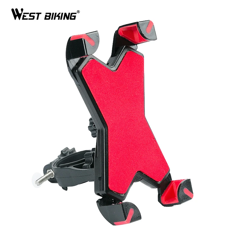 Велосипедный держатель для телефона WEST BIKING подставка сотового GPS велосипеда