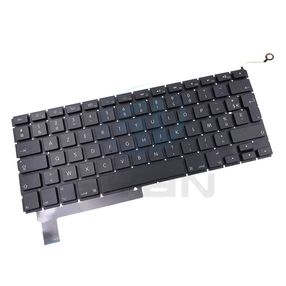 Немецкая клавиатура A1286 с подсветкой для ноутбука Macbook pro 15 4 MC371 MC372 MC373 MC721 MC723 MD103