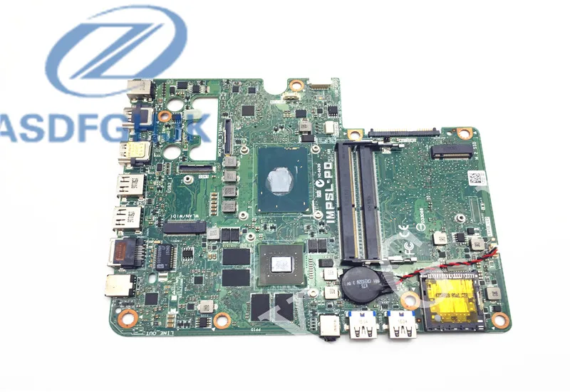 CN 0503P4 503P4 материнская плата для ноутбука Dell Inspiron 7459 AIO IMPSL P0 SR2FQ i7 6700HQ