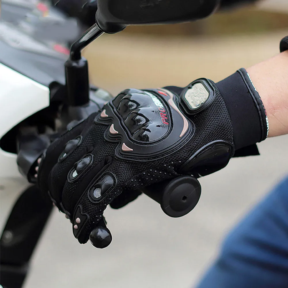 PRO-BIKER Для мужчин полный FingerTouch экран уличные Верховые перчатки рыцарские сапоги