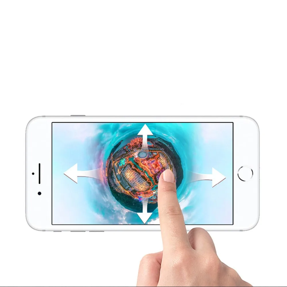 PanoClip 360 градусов захвата двойной Камера для Apple iPhoneX iPhone7P/8 P iPhone7/8 полный вид