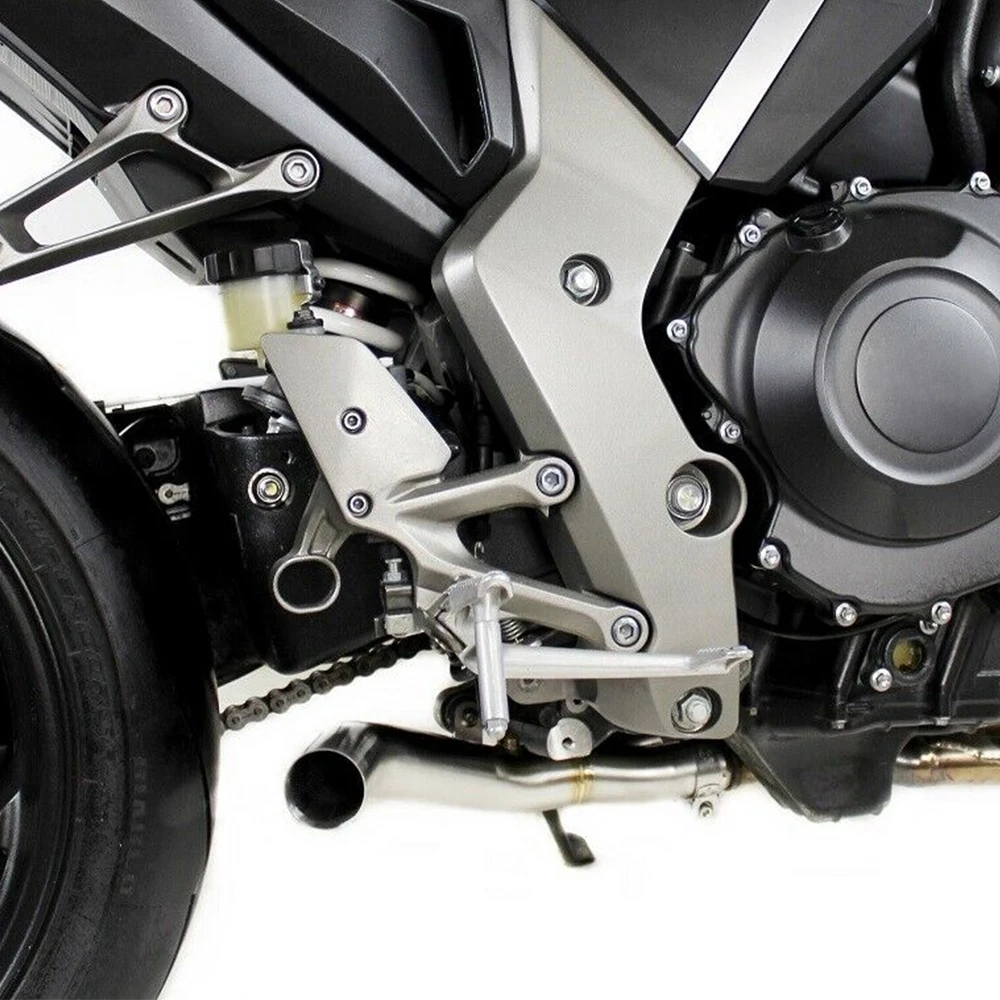 Глушитель для гонок на мотоциклах выхлопная труба Honda CB1000R 2008 2009 2010 2011 2012 2013 2014 2015
