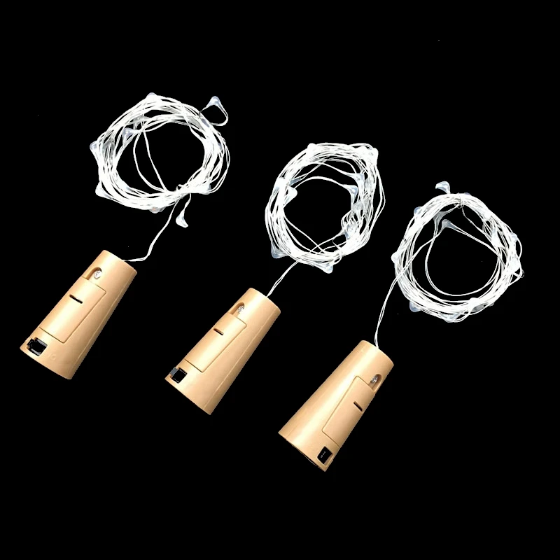 Светодиодная гирлянда из медной проволоки 10 шт. 2 м|fairy lights|string fairy lightsfairy string lights |