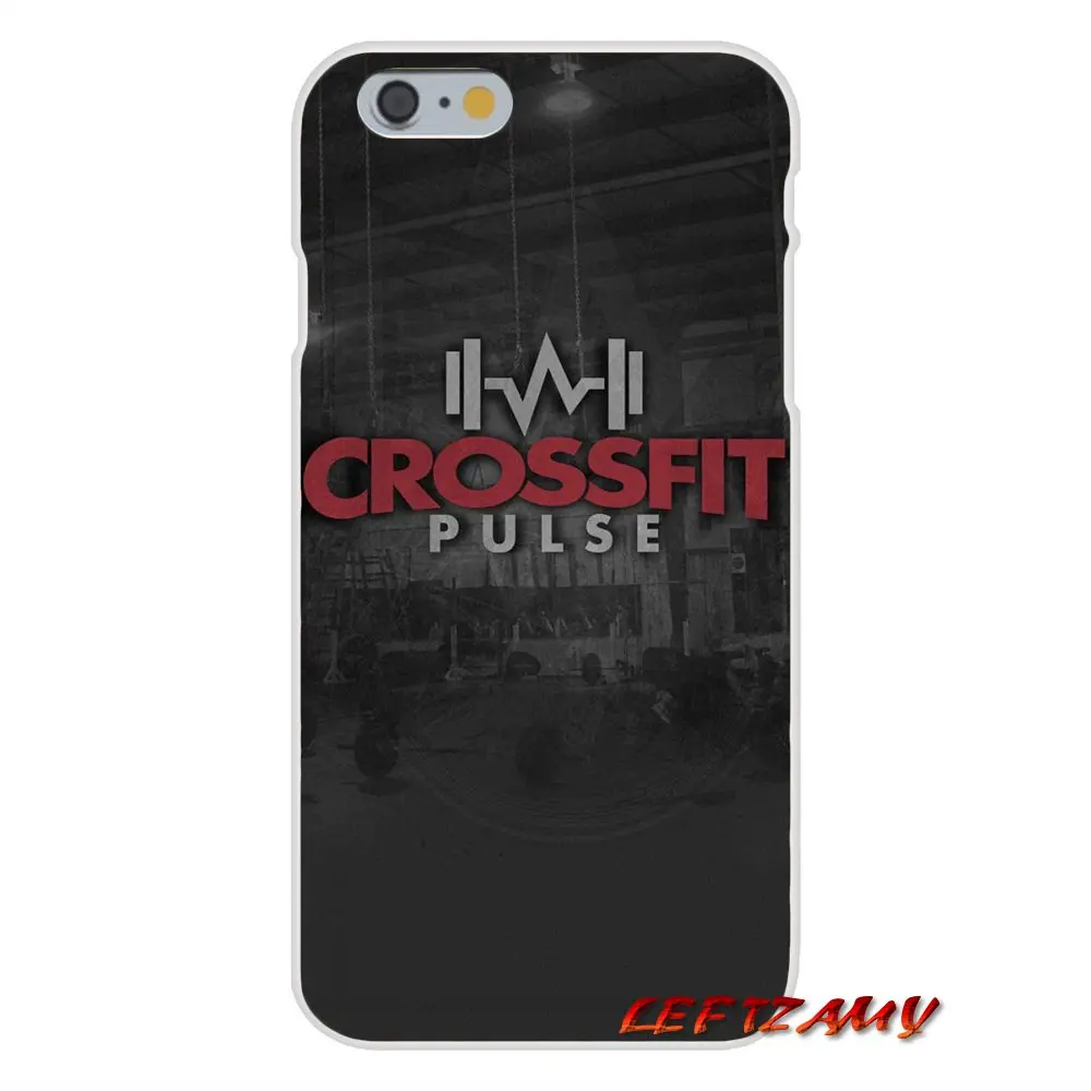 Аксессуары чехлы для телефонов Чехлы iPhone X XR XS MAX 4 4S 5 5S 5C SE 6 6S 7 8 Plus ipod touch cool Crossfit