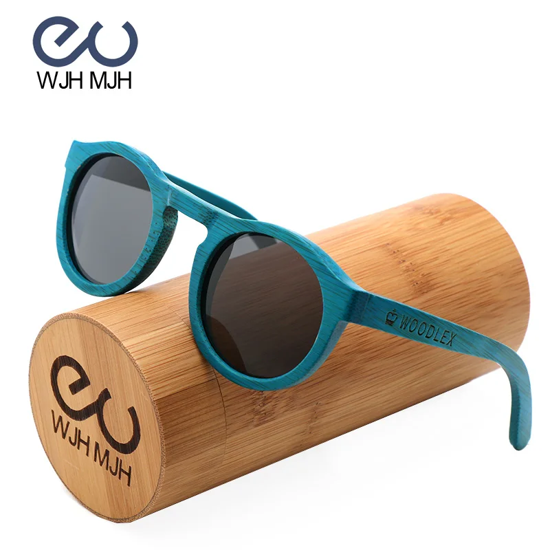 Солнцезащитные очки в синей оправе Женские Ретро Винтажные кошачий глаз